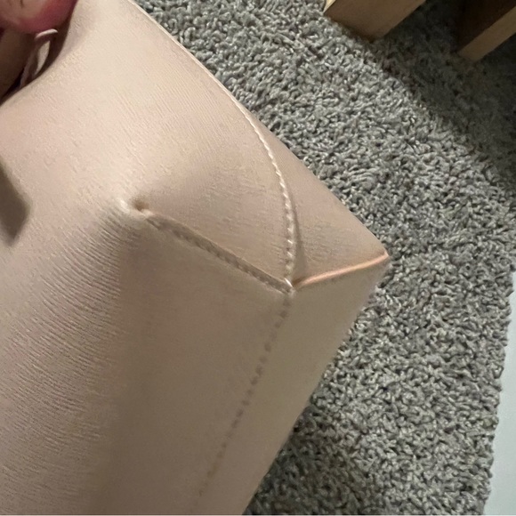 Mansur Gavriel MINI MINI BUCKET BAG Rosa Saffiano with dust bag included - Picture 7 of 9